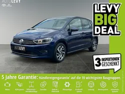 Dunkelblau Gebraucht 2017 VW Golf Sportsvan Sound Van / Kleinbus | 13.970 € (Fairer Preis)