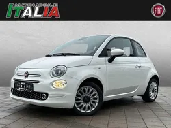 Weiß Gebraucht 2021 Fiat 500 Lounge Kleinwagen | 10.550 € (Guter Preis)