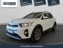 Weiß Gebraucht 2019 Kia Stonic Vision SUV | 13.380 € (Fairer Preis)