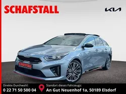 Silber ((css) lunarsilber met.) Gebraucht 2021 Kia ProCeed Comfort Kleinwagen | 22.847 € (Guter Preis)