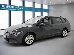 Grau Gebraucht 2022 VW Golf VIII Life Kombi | 19.490 € (Guter Preis)