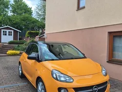 Orange Gebraucht 2016 Opel Adam Unlimited Kleinwagen | 7.495 € (Etwas zu teuer)