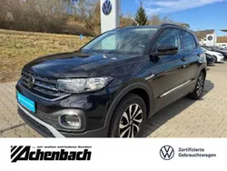 Deep black perleffekt Gebraucht 2023 VW T-Cross Active SUV | 24.990 € (Teuer)