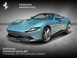 Celeste trevi Gebraucht 2024 Ferrari Roma Coupé | 289.990 €
