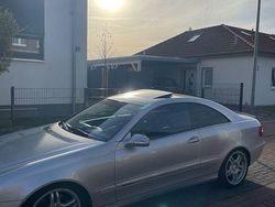 Silber Gebraucht 2002 Mercedes CLK500 Avantgarde Coupé | 12.999 €