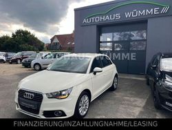 Weiß Gebraucht 2014 Audi A1 Sportback Ambition Kleinwagen | 6.990 € (Fairer Preis)