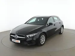 Schwarz Gebraucht 2018 Mercedes A180 Limousine | 18.020 € (Etwas zu teuer)