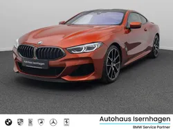 Sunset orange metallic c1schwarz Gebraucht 2022 BMW M850 Shadowline Coupé | 64.999 € (Fairer Preis)