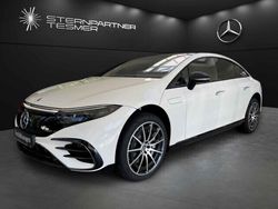 Weiß Gebraucht 2022 Mercedes EQS450+ Limousine | 120.100 €