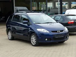 Blau Gebraucht 2010 Mazda 5 Active Van / Kleinbus | 3.290 € (Etwas zu teuer)