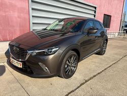 Braun Gebraucht 2017 Mazda CX-3 Sports-Line SUV | 16.990 € (Fairer Preis)