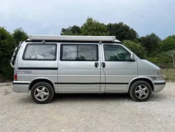 Silber Gebraucht 2003 VW T4 California Van | 19.750 € (Etwas zu teuer)