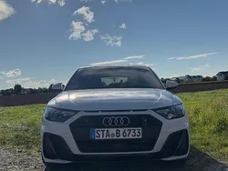 Weiß Gebraucht 2020 Audi A1 Sportback S-Line Kleinwagen | 25.449 € (Fairer Preis)