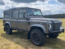 Grau Gebraucht 2004 Land Rover Defender SUV | 28.999 € (Teuer)