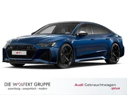 Ascariblau metallic Gebraucht 2024 Audi RS7 Sportback Ambiente Kleinwagen | 122.630 € (Etwas zu teuer)