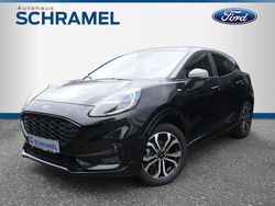 Schwarz Gebraucht 2022 Ford Puma Gen-E ST-Line X SUV | 20.870 € (Fairer Preis)