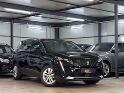 Schwarz Gebraucht 2021 Peugeot 5008 Business-Line Van / Kleinbus | 18.490 € (Guter Preis)