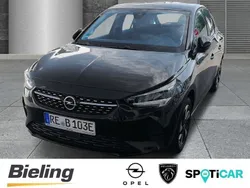 Schwarz Gebraucht 2023 Opel Corsa-e Elegance Kleinwagen | 22.950 € (Etwas zu teuer)