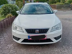 Weiß Gebraucht 2018 Seat Leon ST Style Kombi | 11.400 € (Fairer Preis)