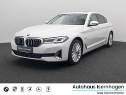 Mineralweiãa96 Gebraucht 2022 BMW 530 Luxury Line Limousine | 38.499 € (Superpreis)