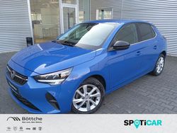 Lackierung voltaic blue met/ty Gebraucht 2023 Opel Corsa Elegance Limousine | 16.990 € (Fairer Preis)