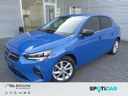 Lackierung voltaic blue met/ty Gebraucht 2023 Opel Corsa Elegance Limousine | 16.990 € (Fairer Preis)