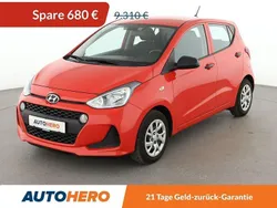 Rot Gebraucht 2018 Hyundai i10 Pure Kleinwagen | 8.630 € (Fairer Preis)