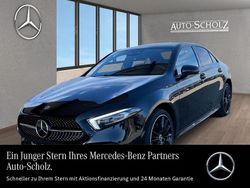 Schwarz Gebraucht 2022 Mercedes A250 Business Limousine | 27.618 € (Teuer)