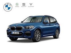 Blau Gebraucht 2021 BMW X3 Performance SUV | 36.850 € (Fairer Preis)