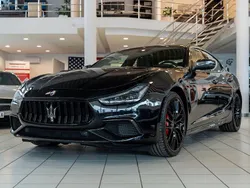 Schwarz Gebraucht 2022 Maserati Ghibli Coupé | 88.989 € (Superpreis)