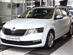 Laserweiss Gebraucht 2018 Skoda Octavia Clever Kombi | 16.900 € (Fairer Preis)