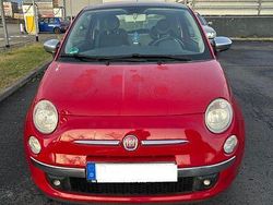 Rot Gebraucht 2010 Fiat 500 Lounge Kleinwagen | 4.500 € (Guter Preis)