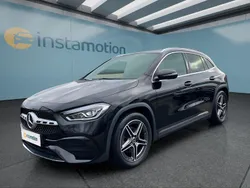 Schwarz Gebraucht 2021 Mercedes GLA250 SUV | 33.299 € (Fairer Preis)