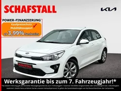 Weiss ((ud) schneeweiss) Gebraucht 2021 Kia Rio Vision Limousine | 11.979 € (Fairer Preis)
