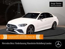 Weiß Gebraucht 2023 Mercedes C200 AMG Limousine | 41.490 € (Teuer)