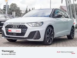 Gletscherweiß metallic Gebraucht 2024 Audi A1 S-Line Kleinwagen | 28.670 € (Fairer Preis)