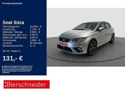 Silber Gebraucht 2019 Seat Ibiza Style Limousine | 10.850 € (Fairer Preis)