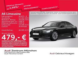 Mythosschwarz metallic Gebraucht 2023 Audi A6 Sport Limousine | 40.871 € (Fairer Preis)