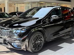 Schwarz Gebraucht 2024 Mercedes EQE AMG 43 Premium Plus SUV | 79.850 € (Fairer Preis)
