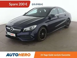 Blau Gebraucht 2016 Mercedes CLA200 AMG line Limousine | 19.340 € (Etwas zu teuer)