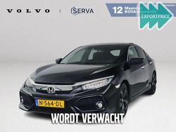 Schwarz Gebraucht 2017 Honda Civic Prestige Limousine | 17.200 € (Etwas zu teuer)