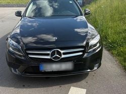 Schwarz Gebraucht 2019 Mercedes C220 Kombi | 18.800 € (Guter Preis)
