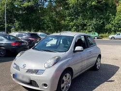 Grau Gebraucht 2010 Nissan Micra Kleinwagen | 2.800 €