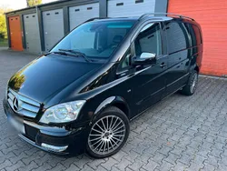 Schwarz Gebraucht 2012 Mercedes Viano Van / Kleinbus | 16.950 € (Superpreis)