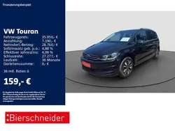 Schwarz Gebraucht 2024 VW Touran Move Van / Kleinbus | 35.950 € (Fairer Preis)