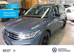 Delfingrau metallic (metallic) Gebraucht 2023 VW Tiguan Sport SUV | 31.999 € (Superpreis)