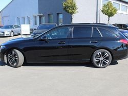 Schwarz Gebraucht 2022 Mercedes C220 Night Limousine | 26.780 € (Guter Preis)