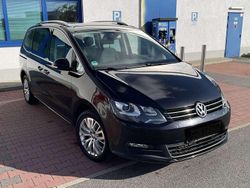 Schwarz Gebraucht 2012 VW Sharan Style Van / Kleinbus | 8.150 € (Guter Preis)
