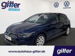 Atlantic blue metallic Gebraucht 2022 VW Golf VIII Active Limousine | 21.389 € (Guter Preis)