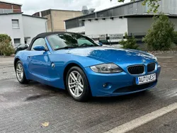 Blau Gebraucht 2005 BMW Z4 Sport Line Cabrio | 9.950 € (Guter Preis)